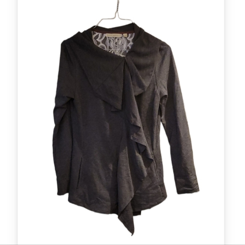 NWOT Womans zip up top
